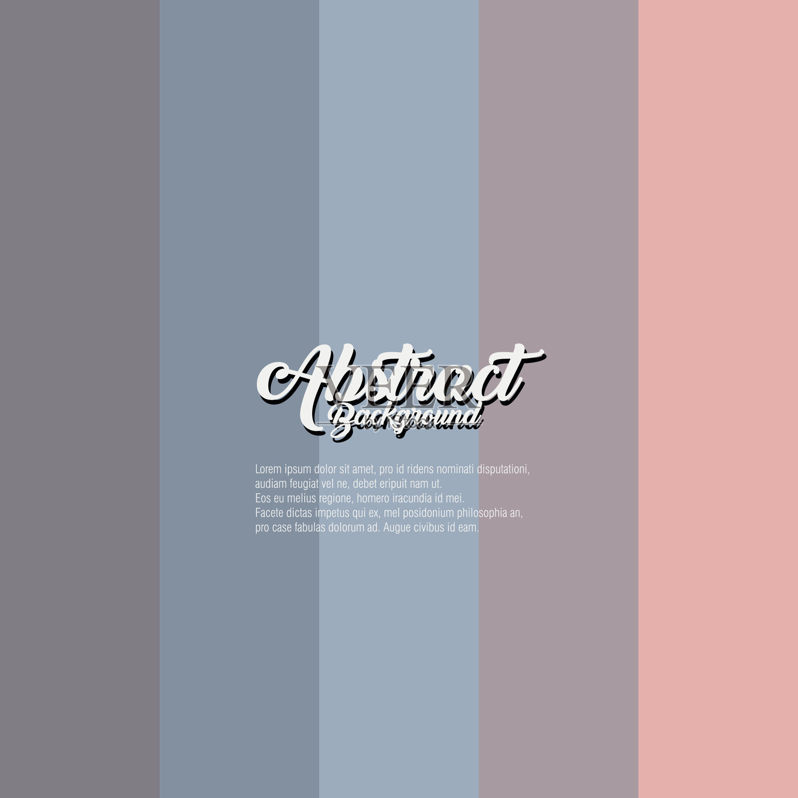 美丽的抽象背景插画图片素材