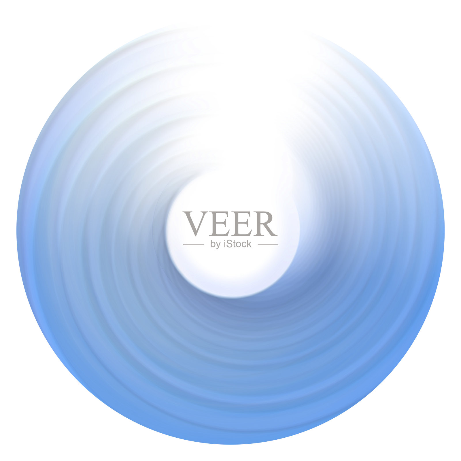 环的光。旋转和循环。丰富多彩的抽象背景。照片摄影图片