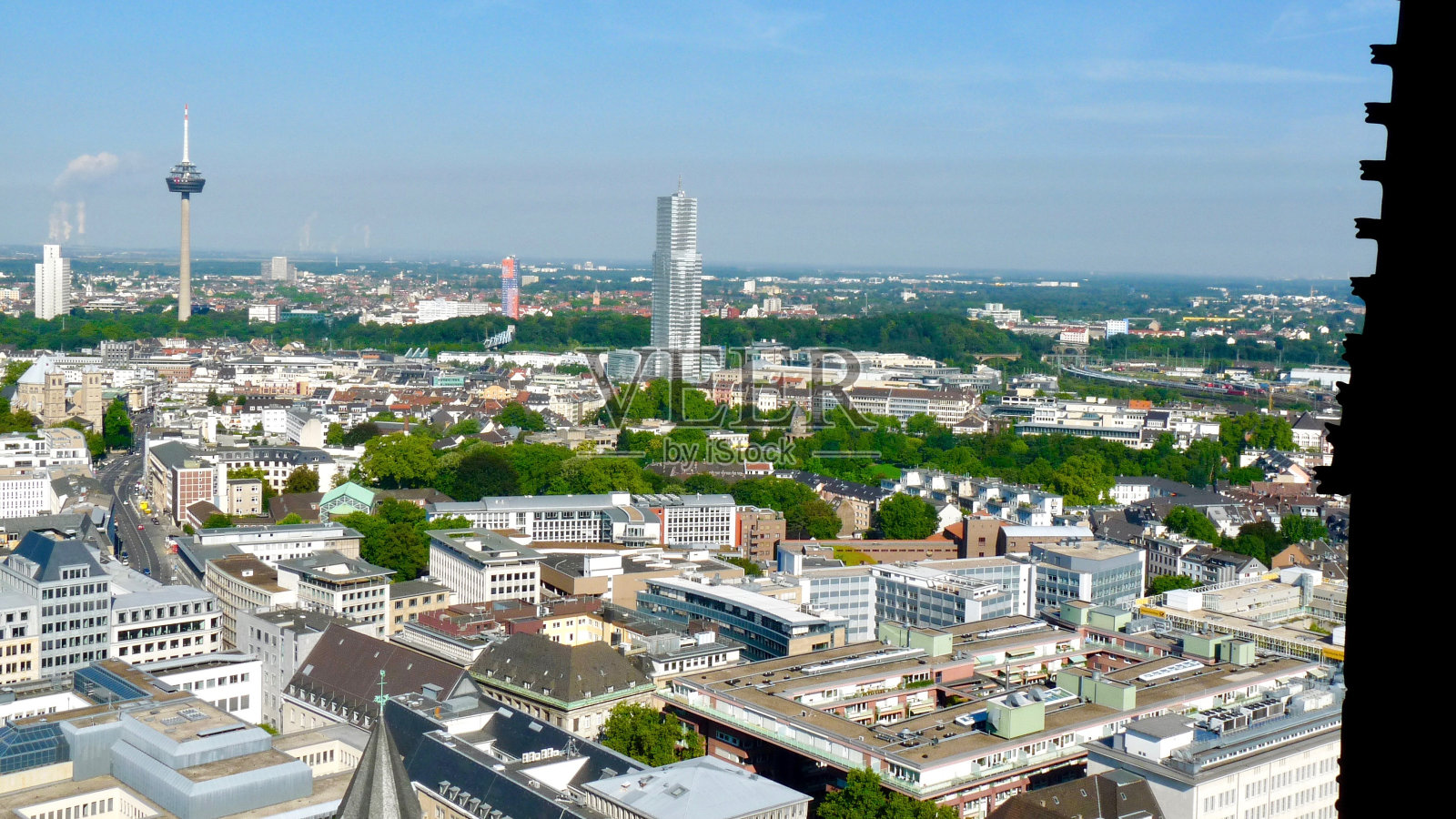 科隆城市全景照片摄影图片