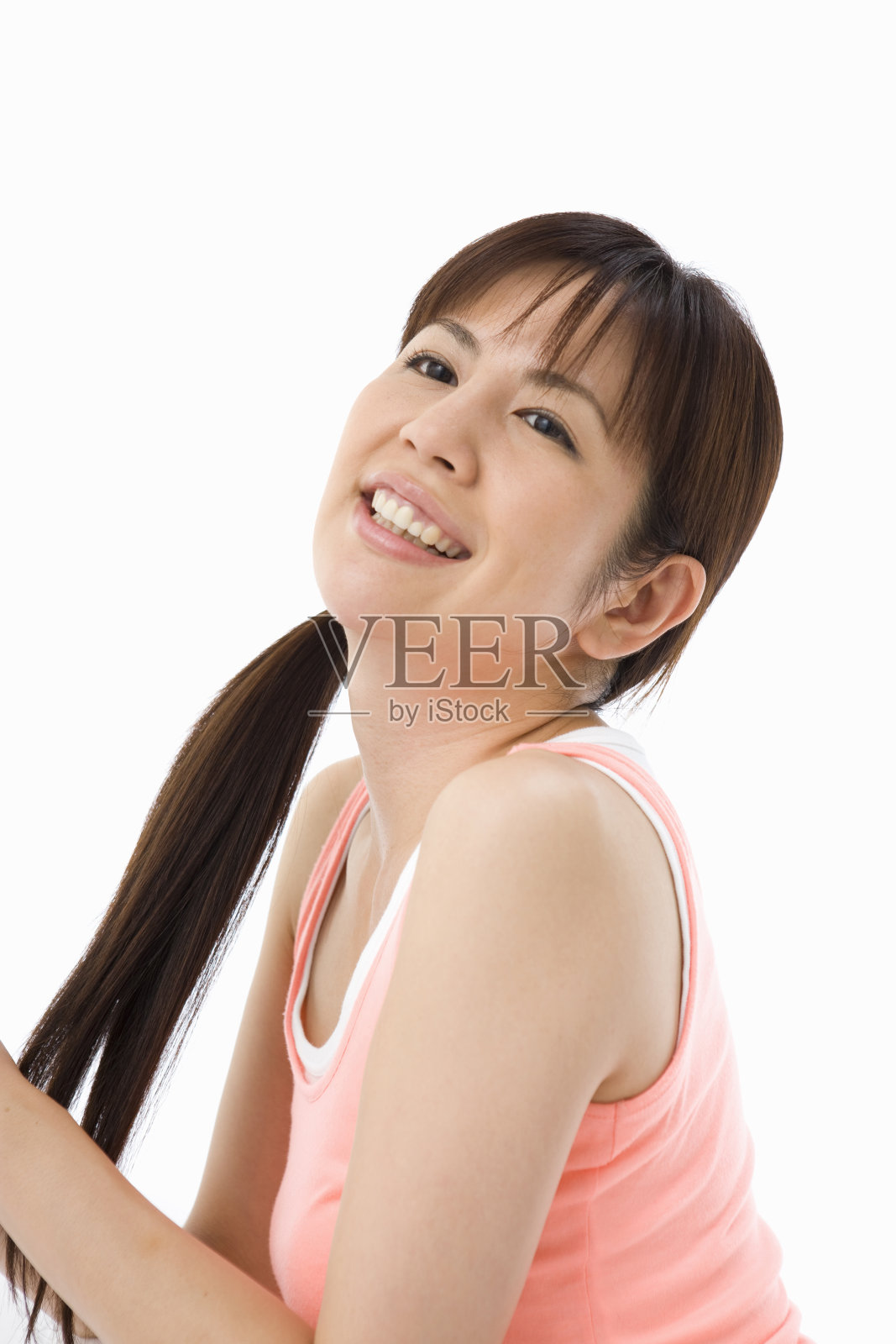 女性肖像照片摄影图片