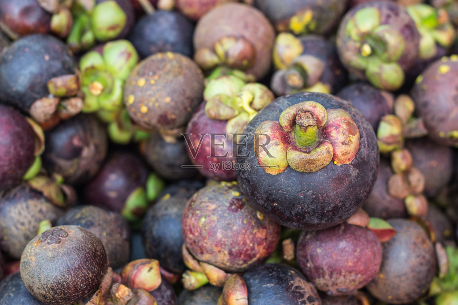 近距离堆放山竹照片摄影图片