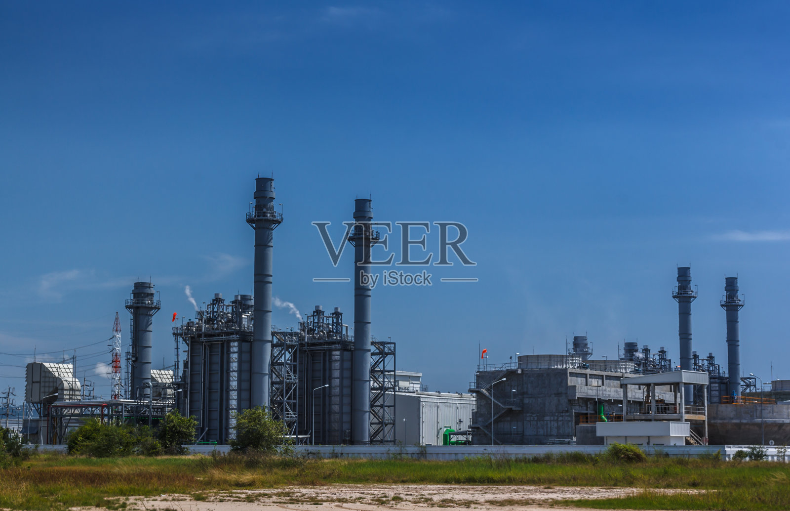 高压发电厂照片摄影图片