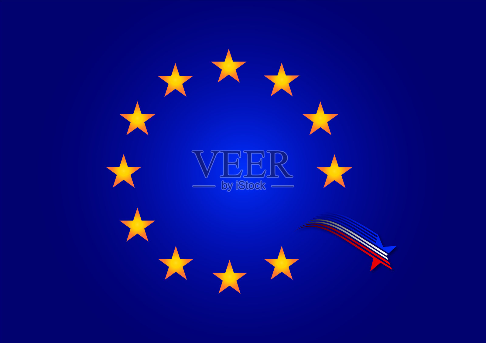 伦敦/布鲁塞尔，2017年9月13日—英国政府继续与欧盟就其即将脱离欧洲进行谈判。照片摄影图片