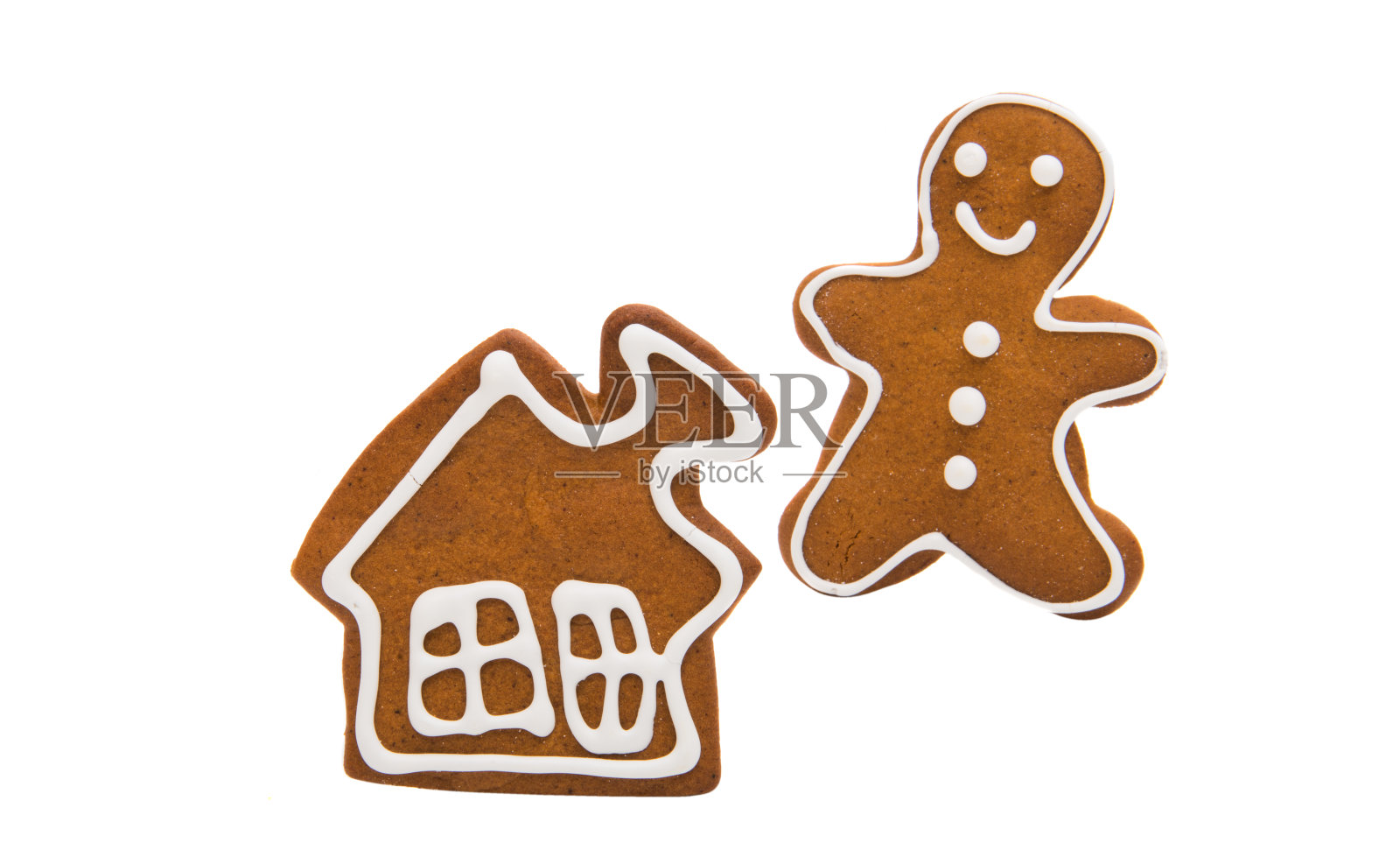 姜饼人照片摄影图片