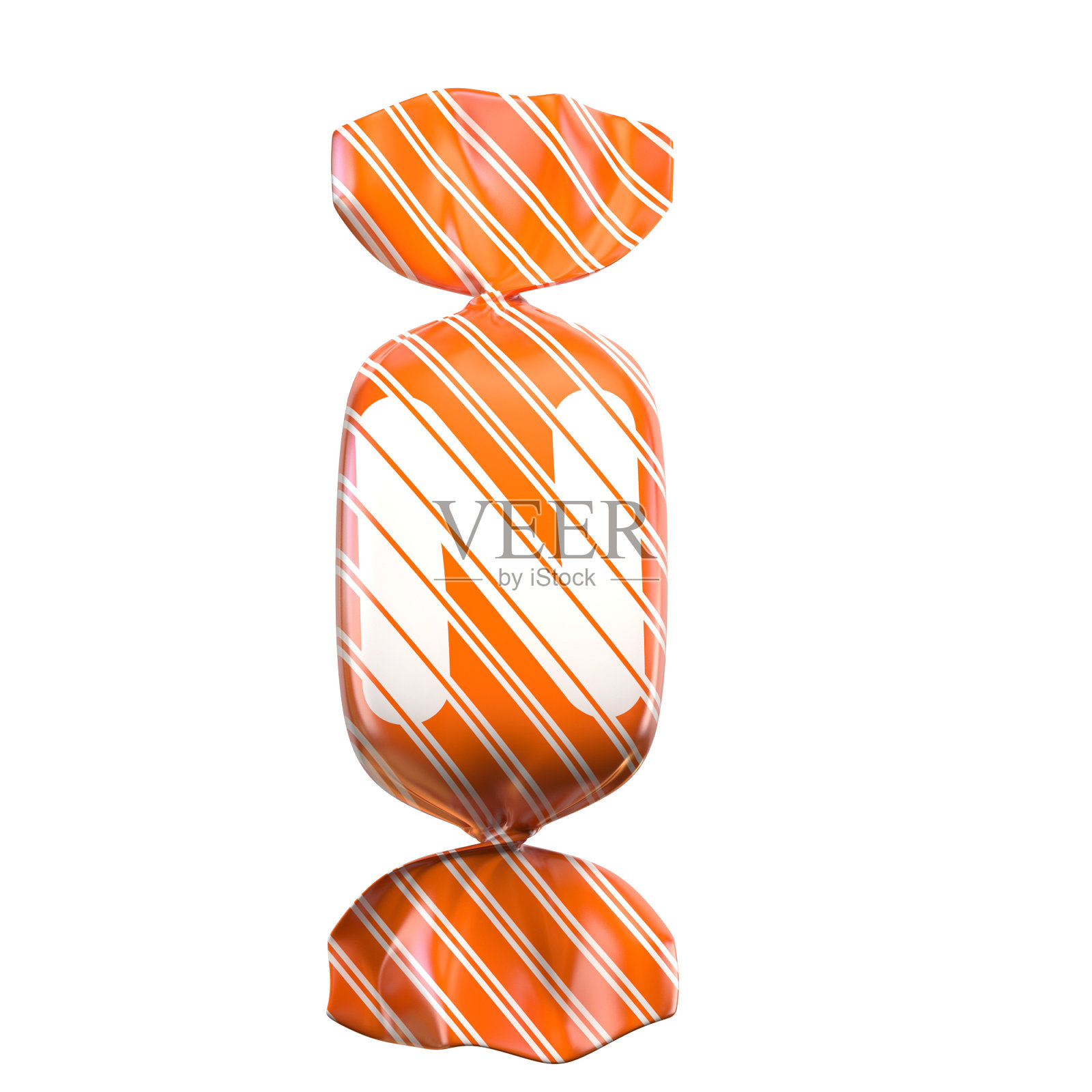 糖果3d字体字母N照片摄影图片