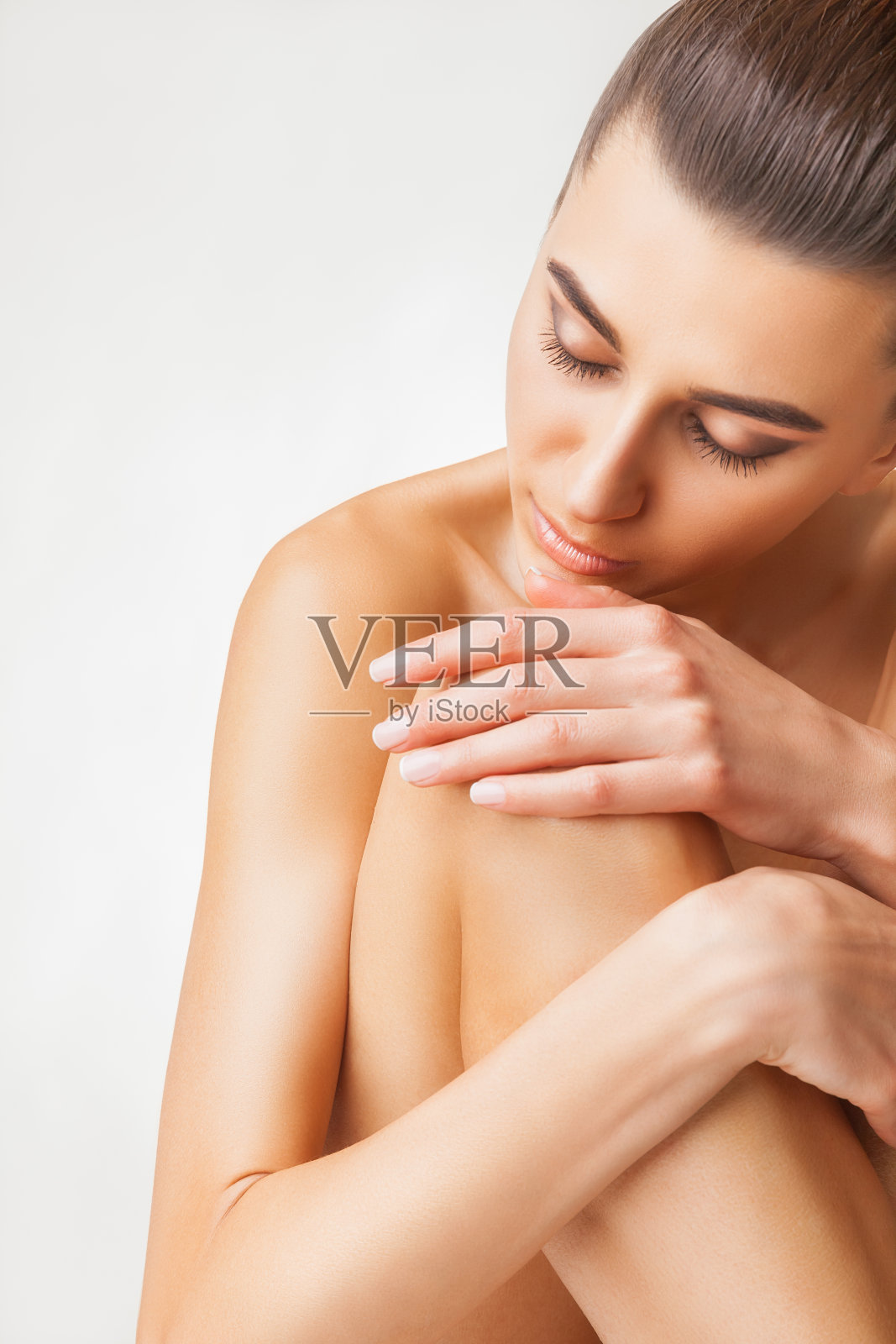 年轻的女人照片摄影图片