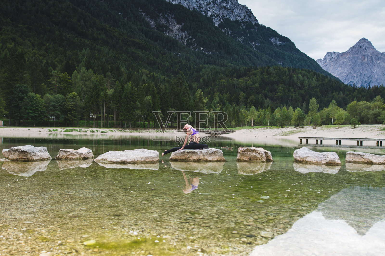 完美的和谐照片摄影图片