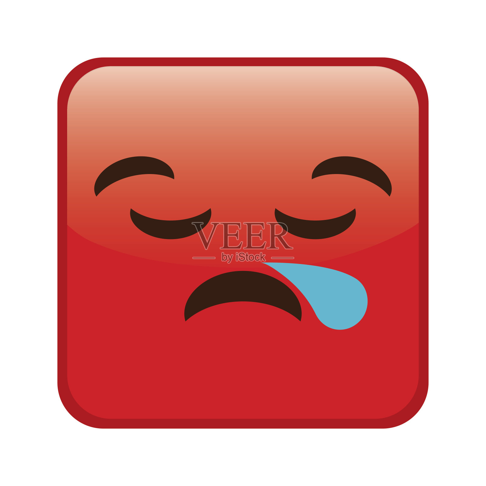 卡通脸设计设计元素图片