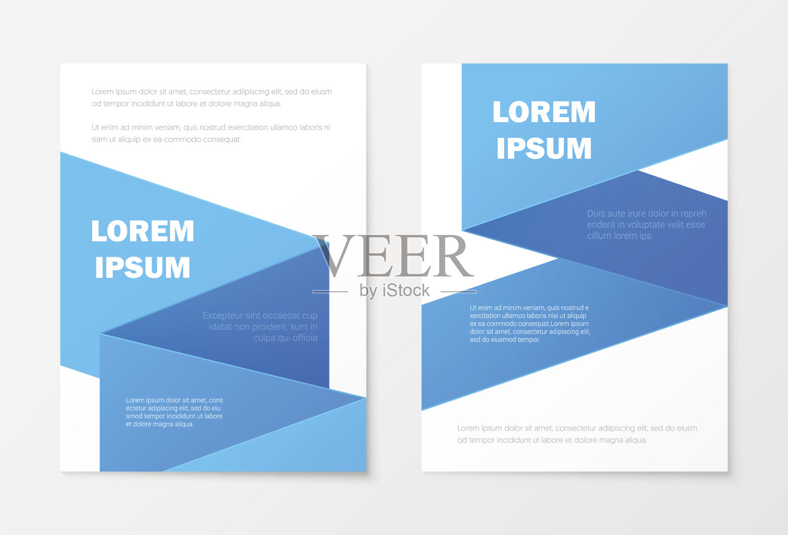 采购产品小册子，小册子，封面传单模板设计模板素材