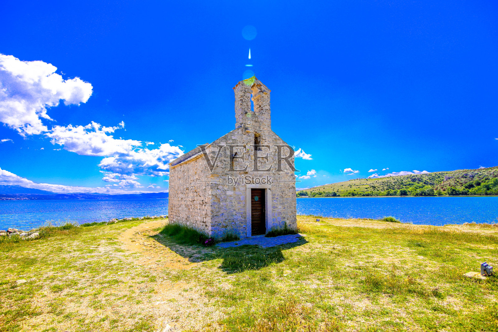 丘奇Posedarje照片摄影图片