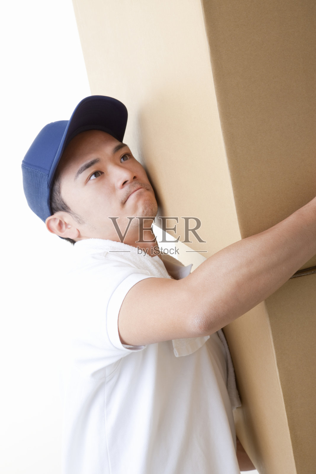 运输工人照片摄影图片