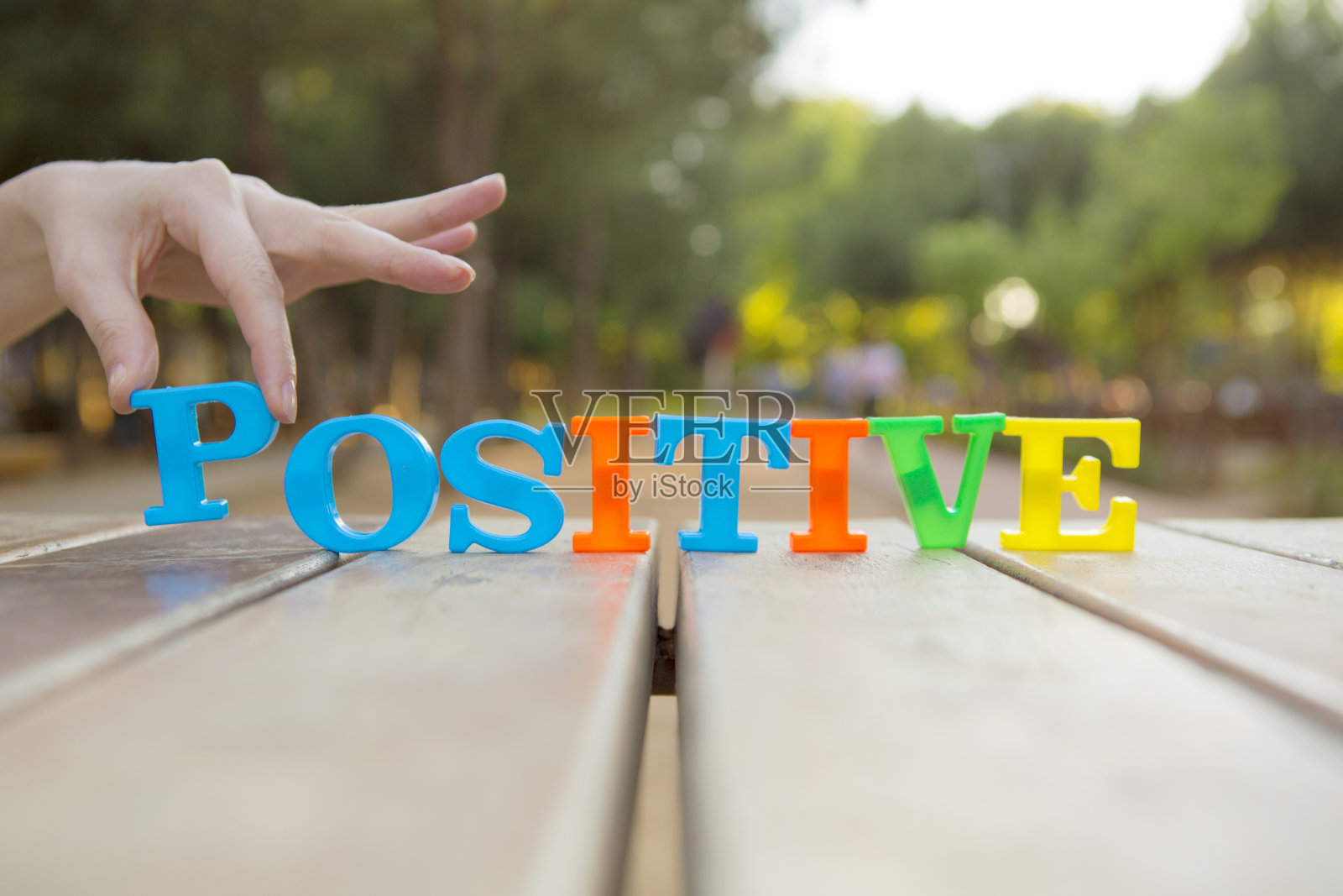 肯定的，一言为定照片摄影图片