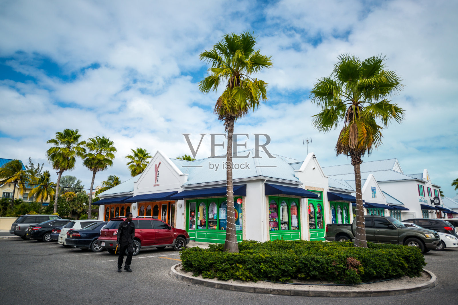 在普罗维登夏莱斯盐米尔斯广场的寿司店。特克斯和凯科斯群岛照片摄影图片