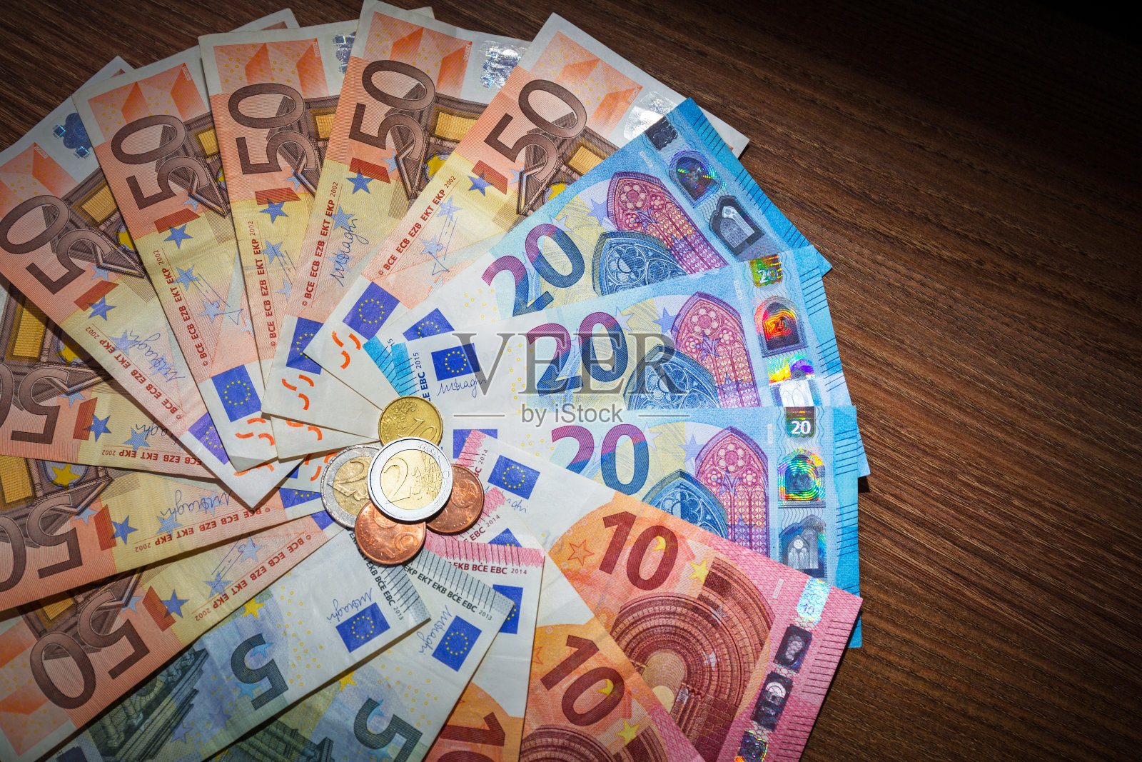 欧元的钱照片摄影图片