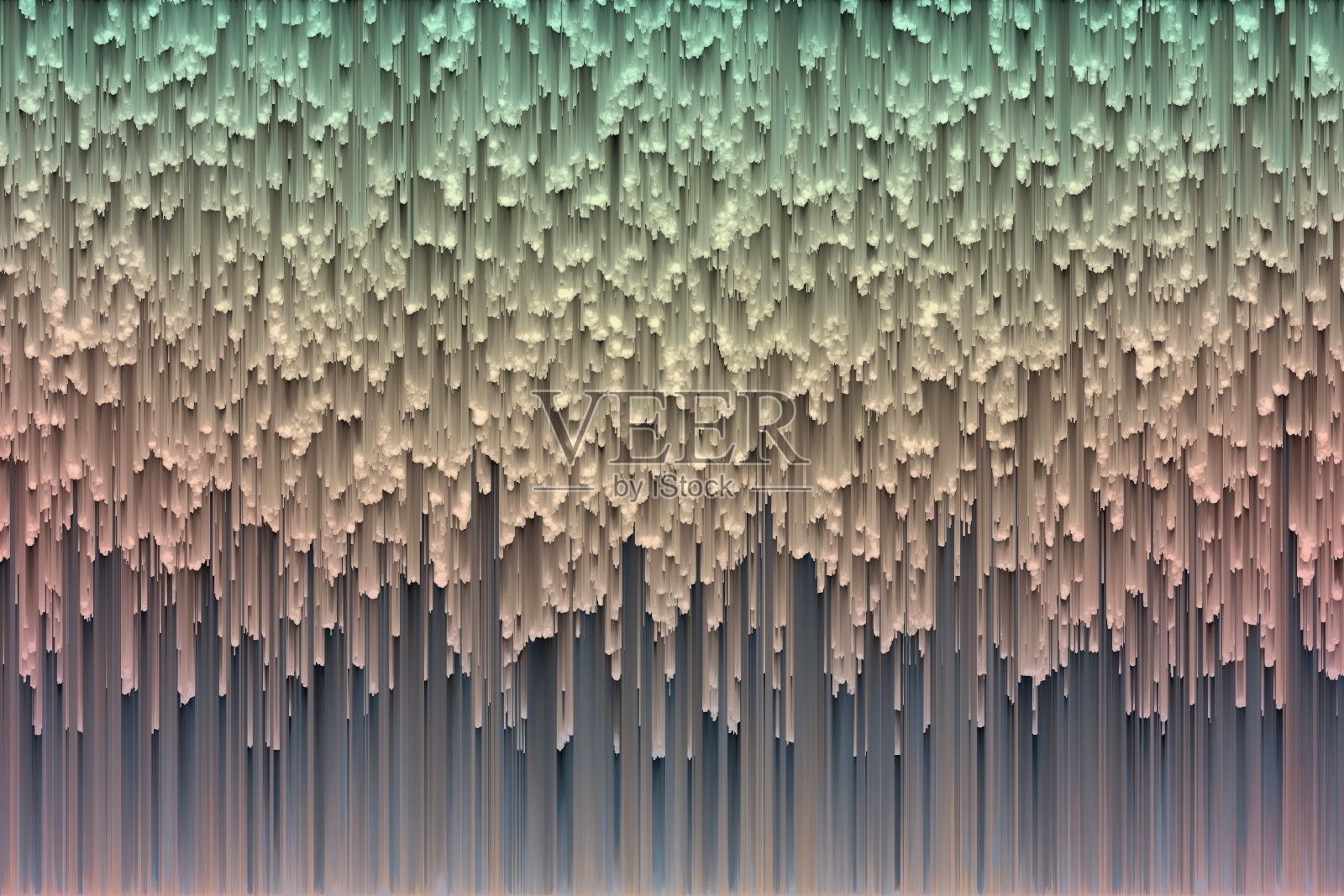 Glitch图形抽象艺术背景设计元素插画图片素材