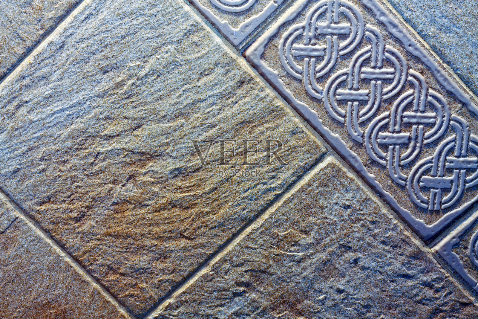 蓝色的花岗岩照片摄影图片