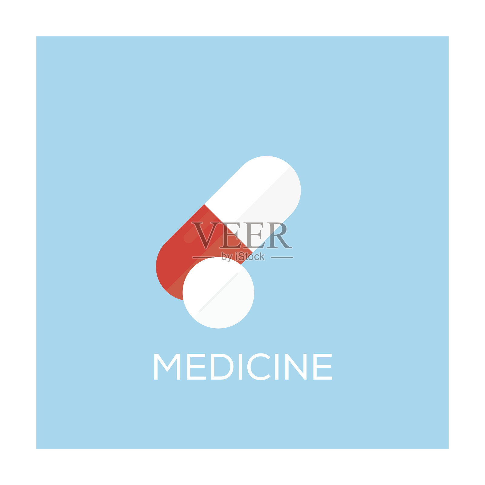 医学的概念插画图片素材