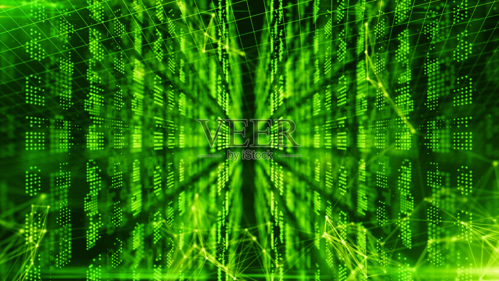 网上金融货币数据加密采用区块链信息技术保护照片摄影图片