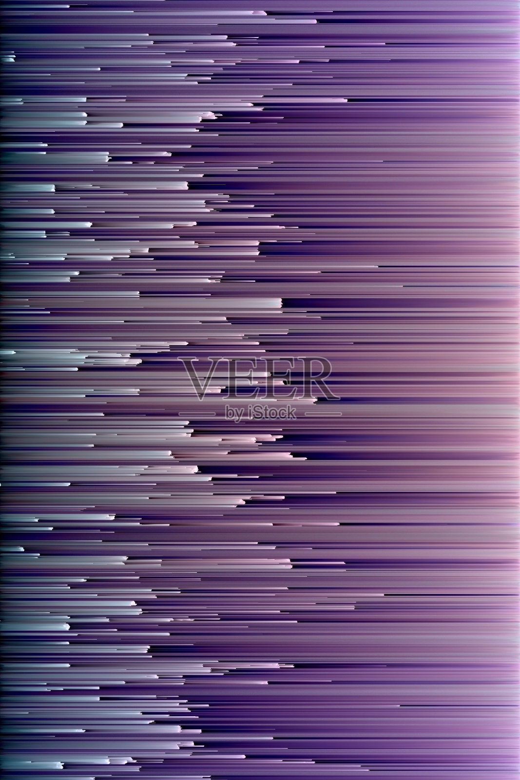 像素风数字故障艺术抽象背景图形元素插画图片素材