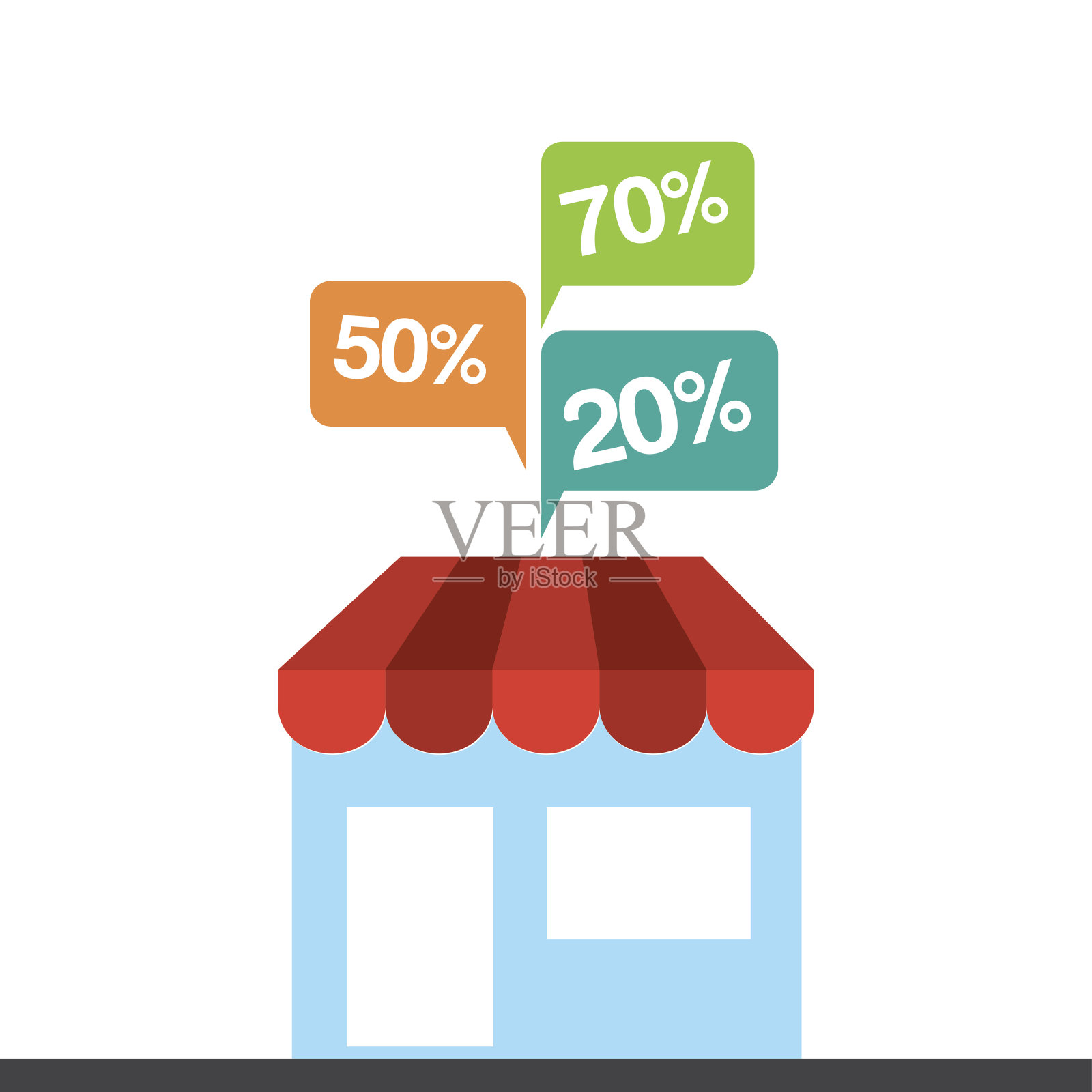 商务概念设计插画图片素材