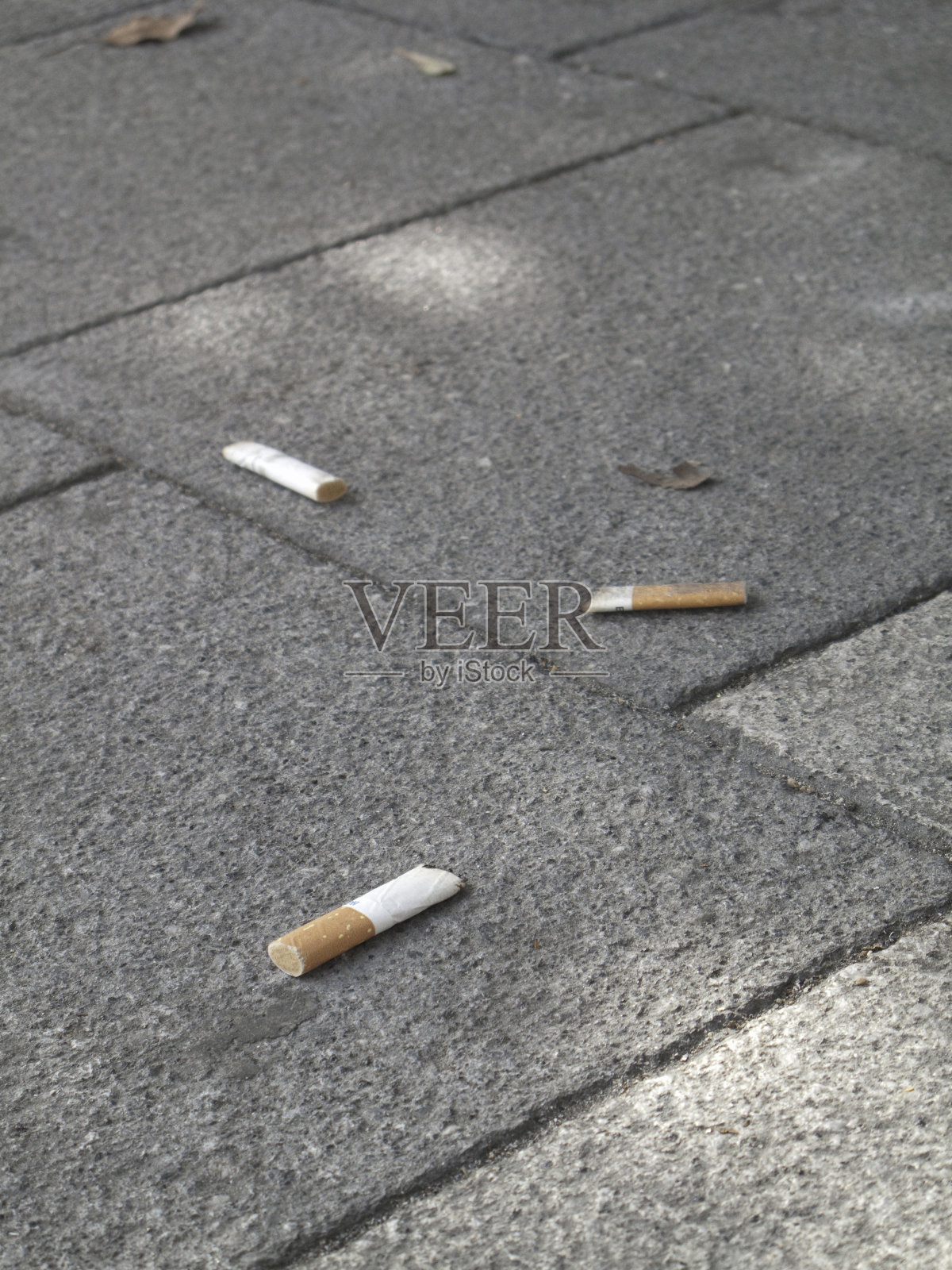 香烟垃圾照片摄影图片