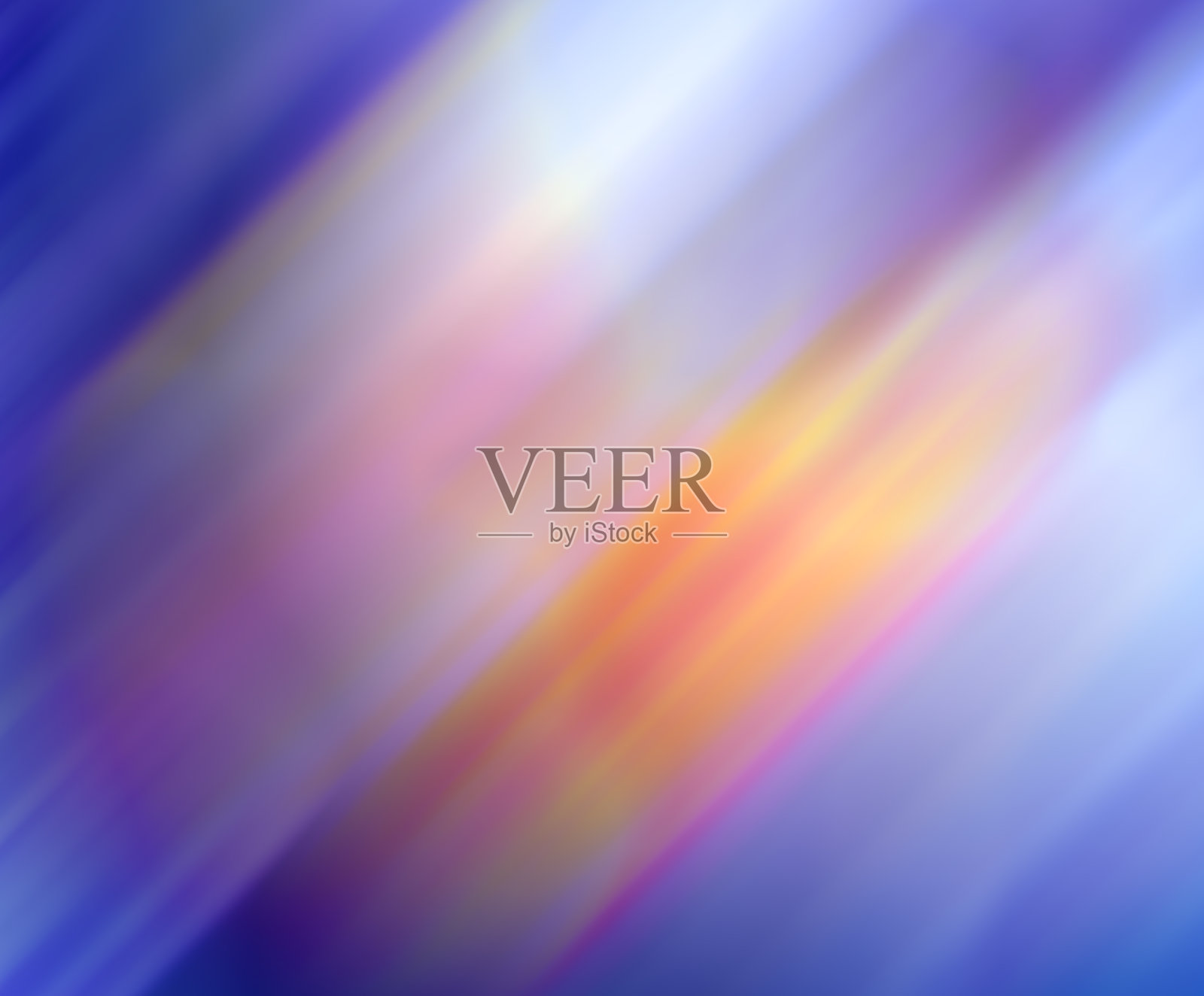 抽象的彩色背景与对角模糊的线。照片摄影图片