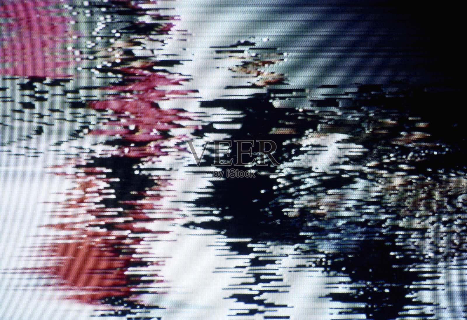 跳舞的人在电视屏幕上跳舞照片摄影图片