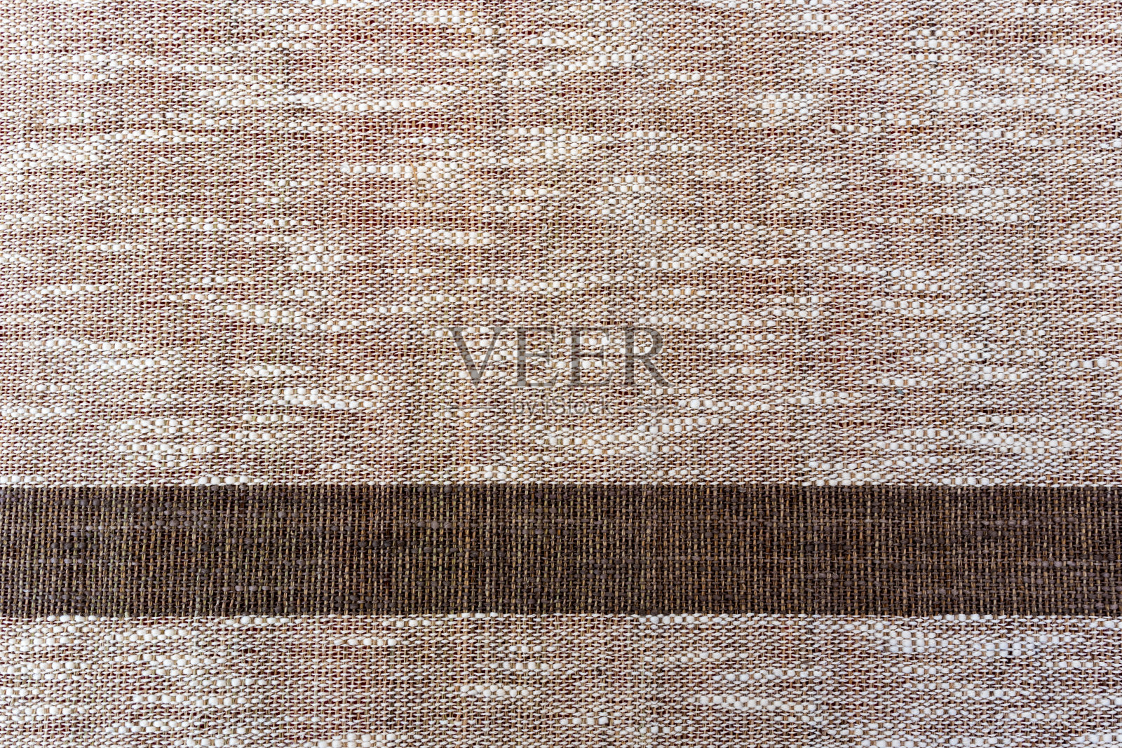 背景-麻布条纹照片摄影图片