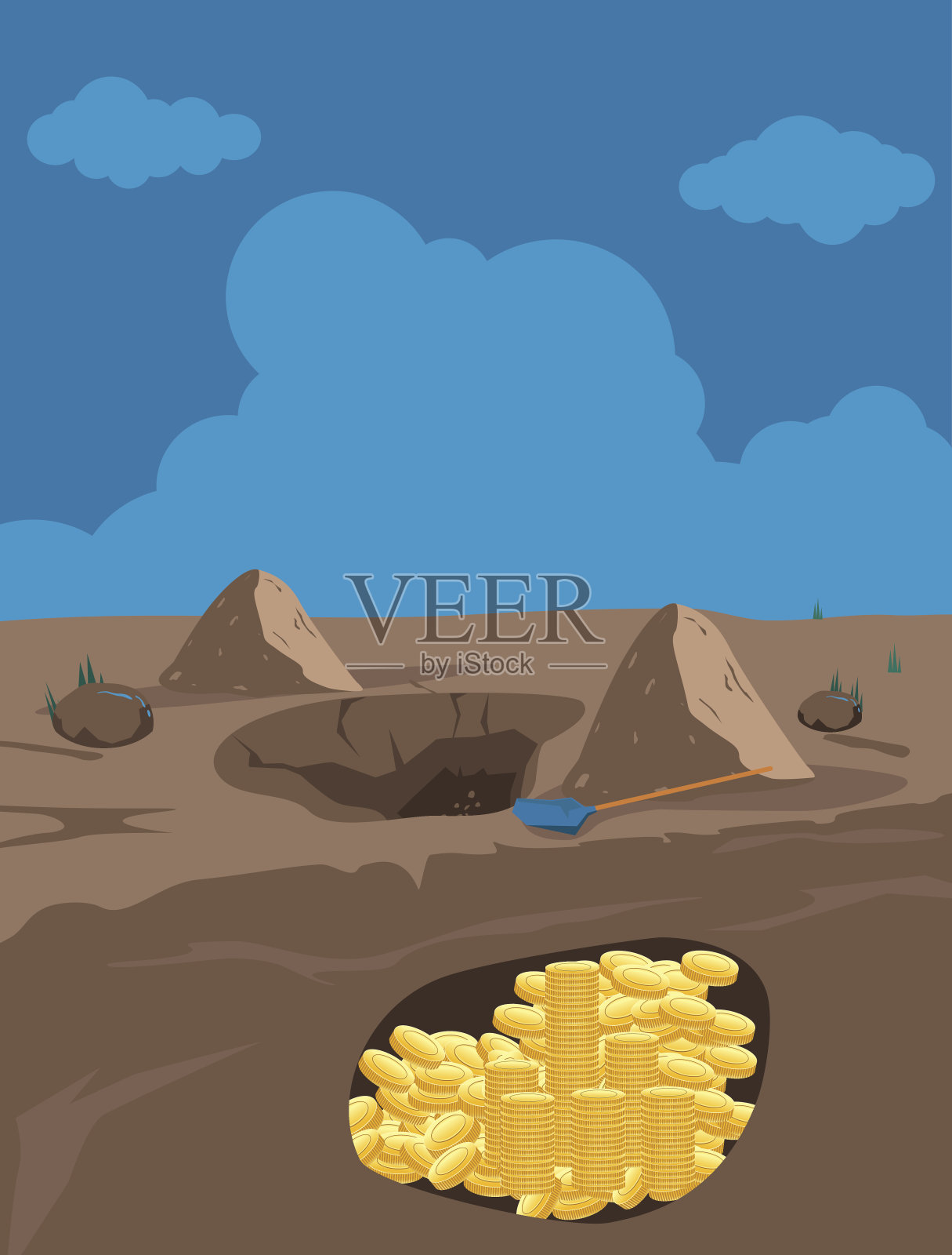 宝插画图片素材