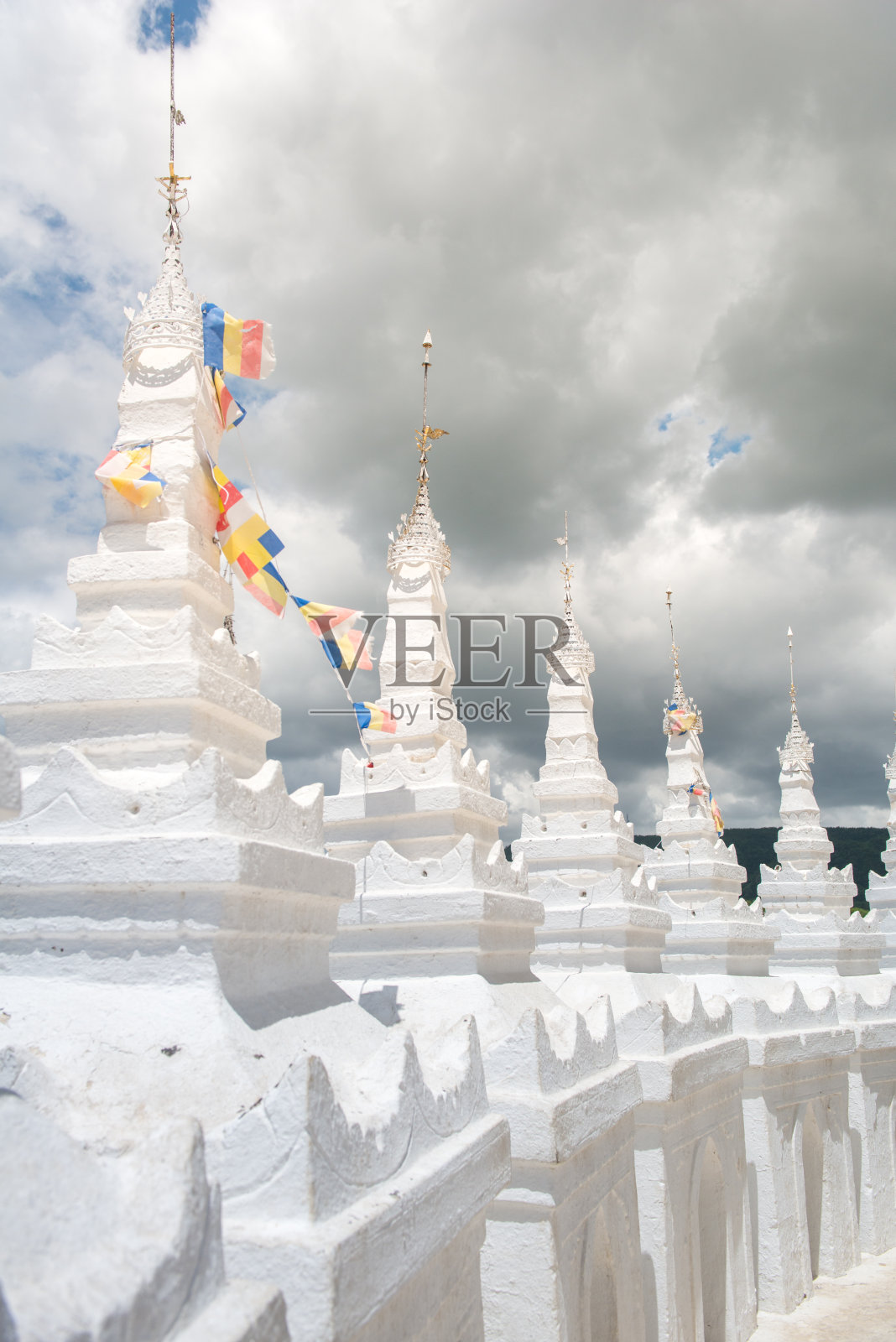 Hsinbyume宝塔照片摄影图片