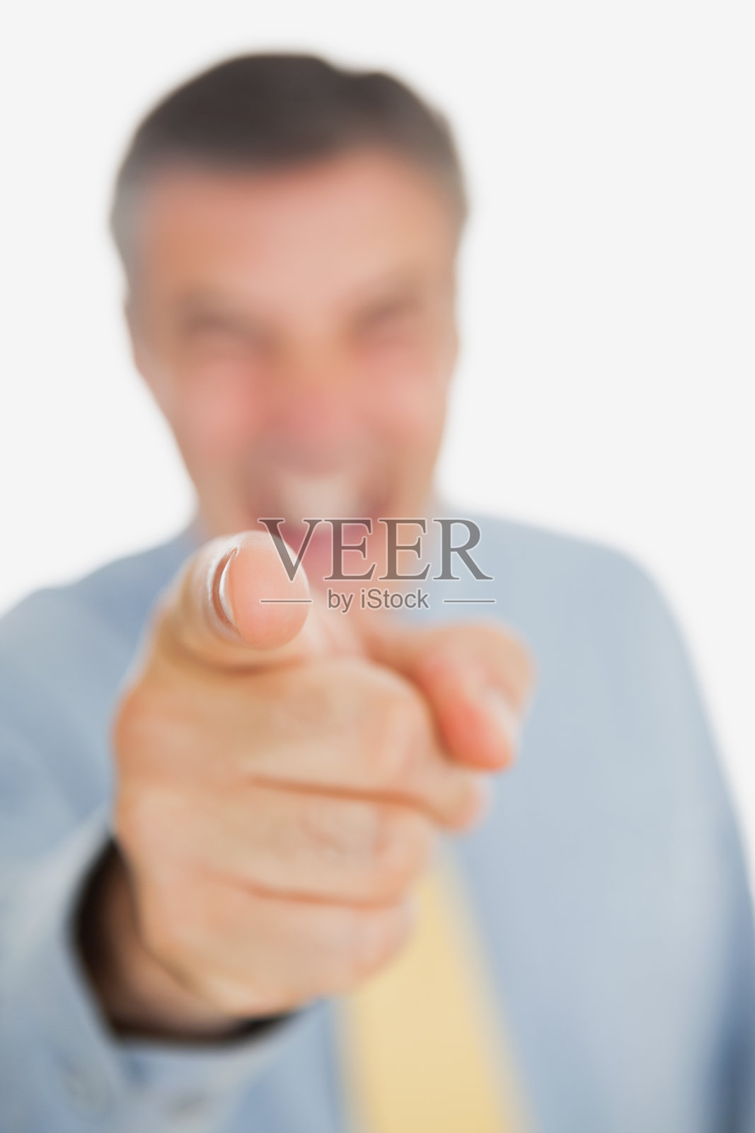 商人手指照片摄影图片