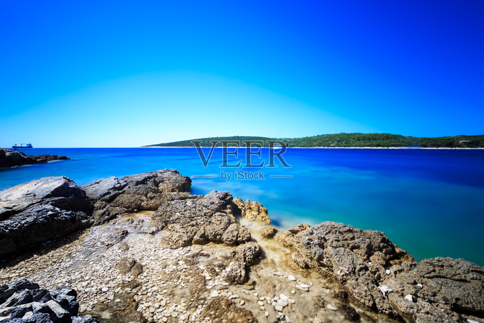 克罗地亚的夏日照片摄影图片