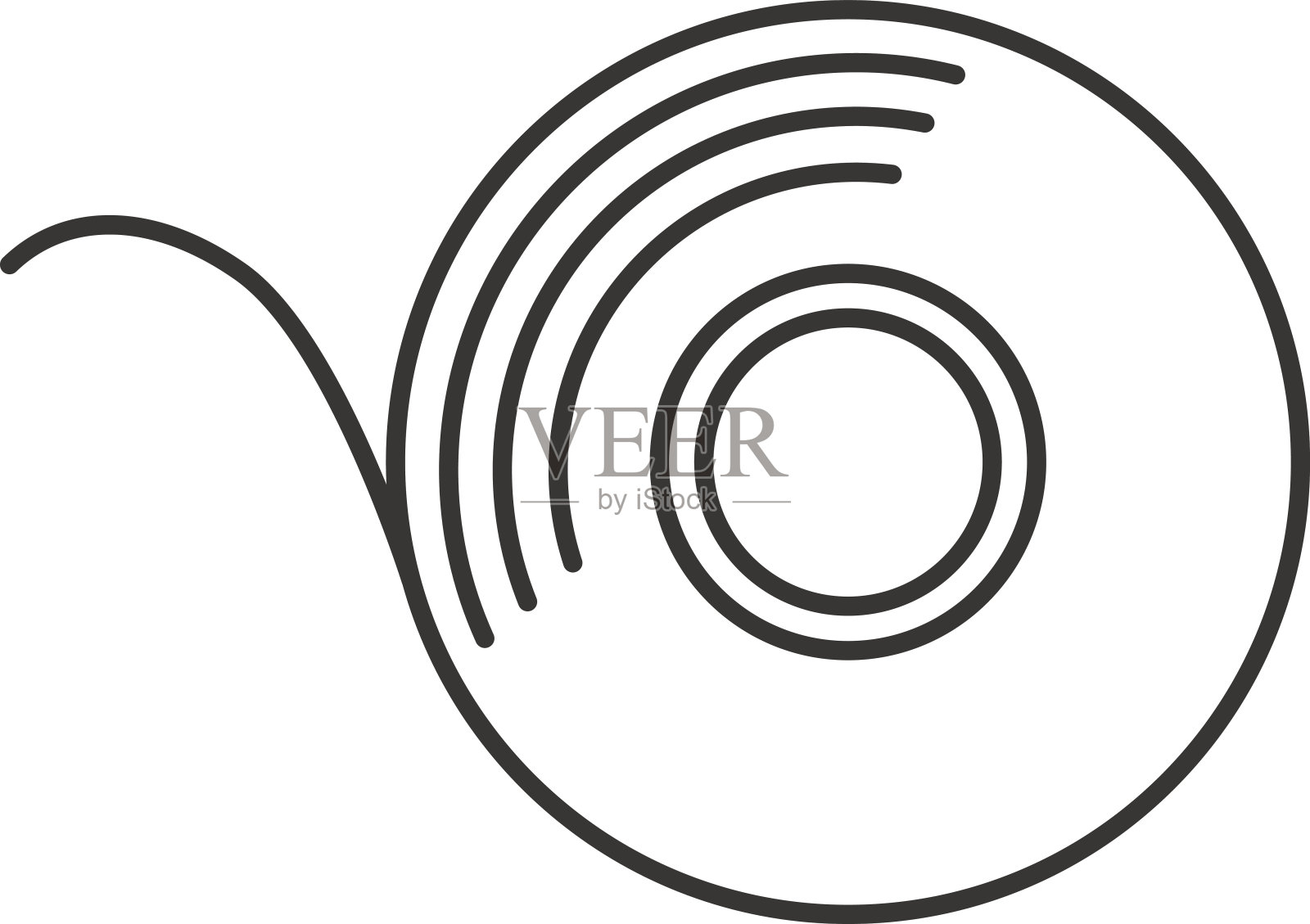 胶带卷图标插画图片素材