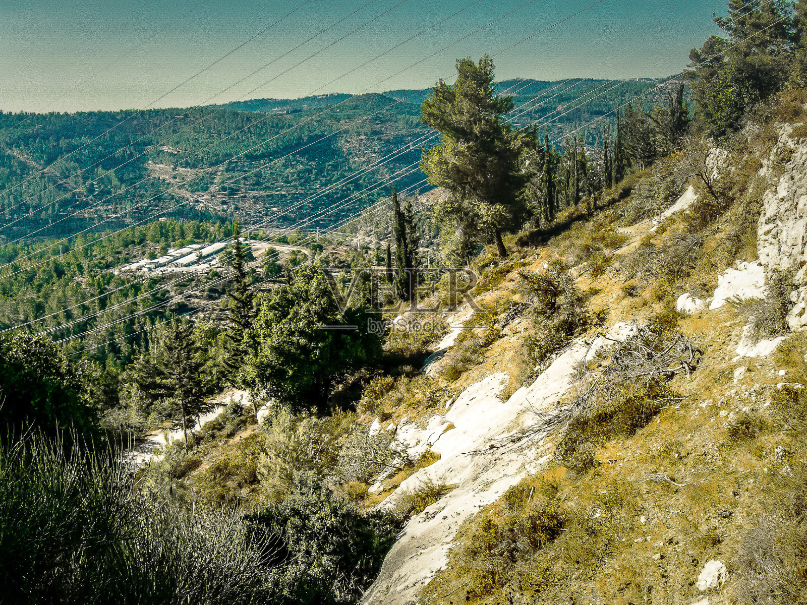 徒步旅行在以色列照片摄影图片