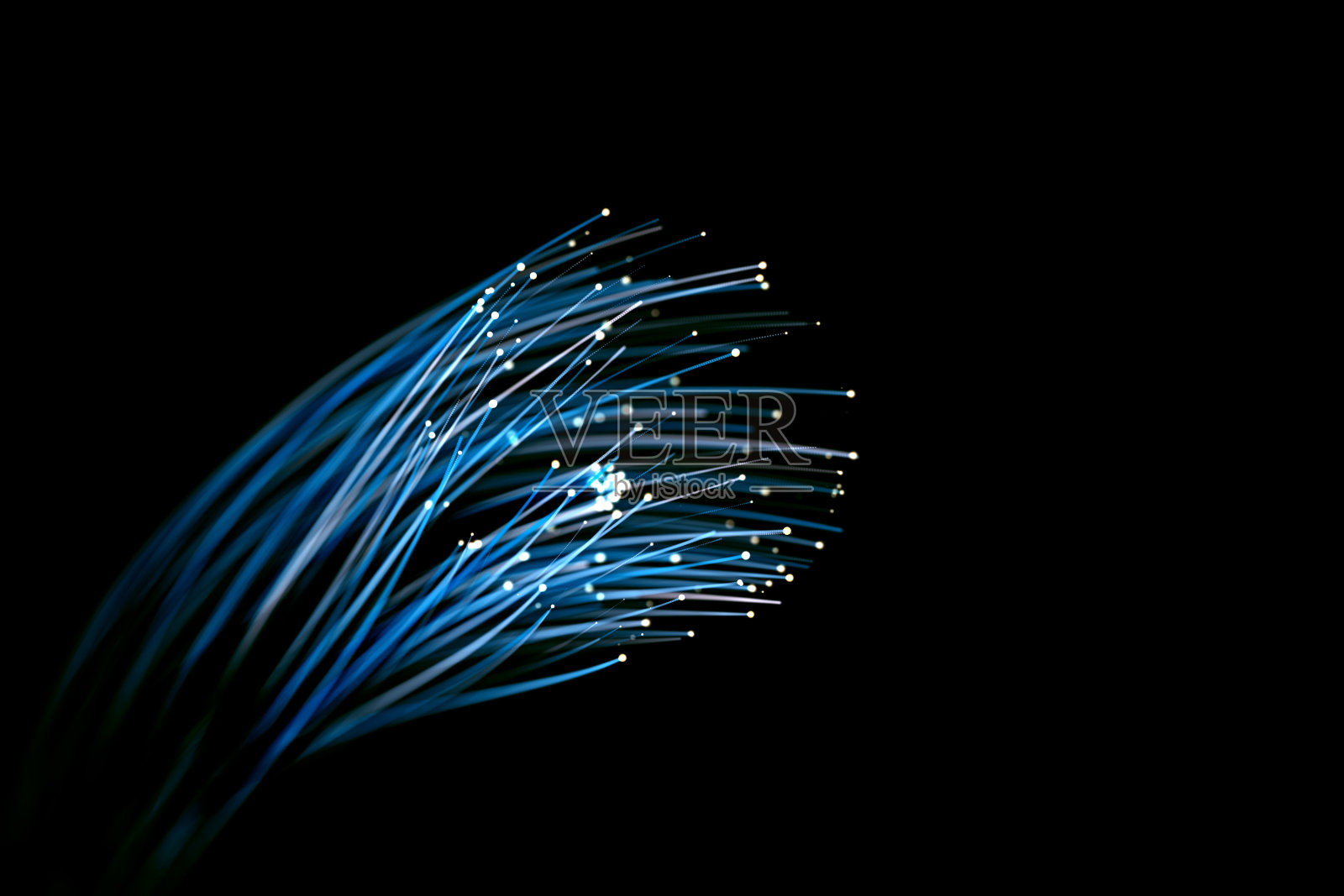 光纤照片摄影图片