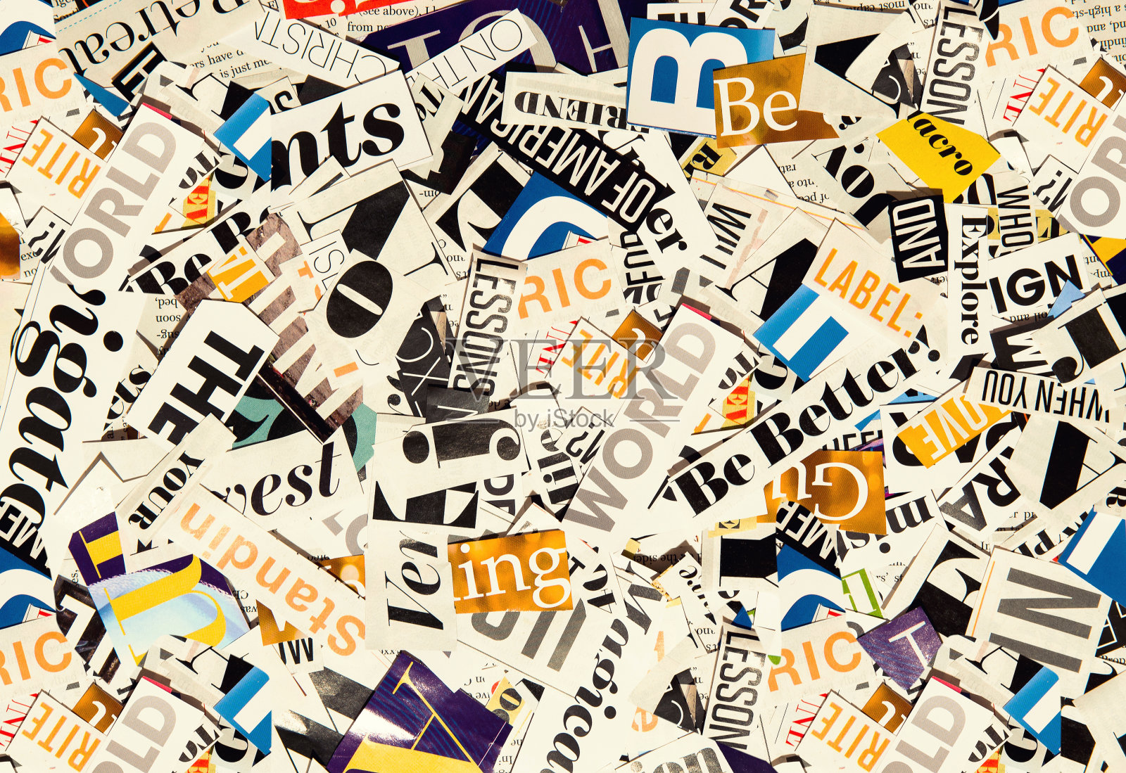 带字母的抽象背景照片摄影图片