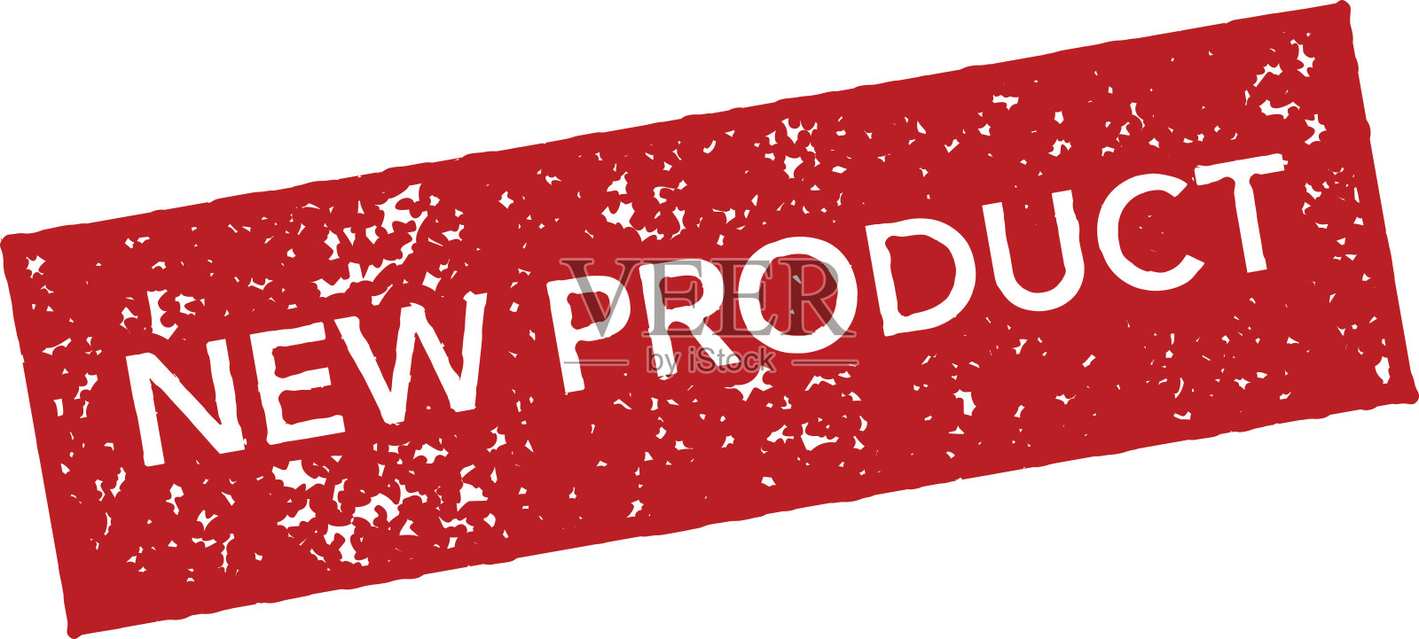 红色橡皮图章图标上透明的背景设计元素图片