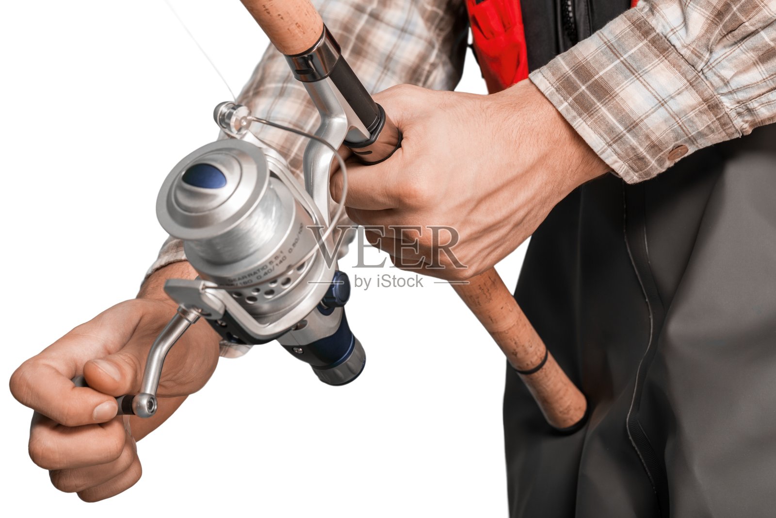 钓鱼。照片摄影图片