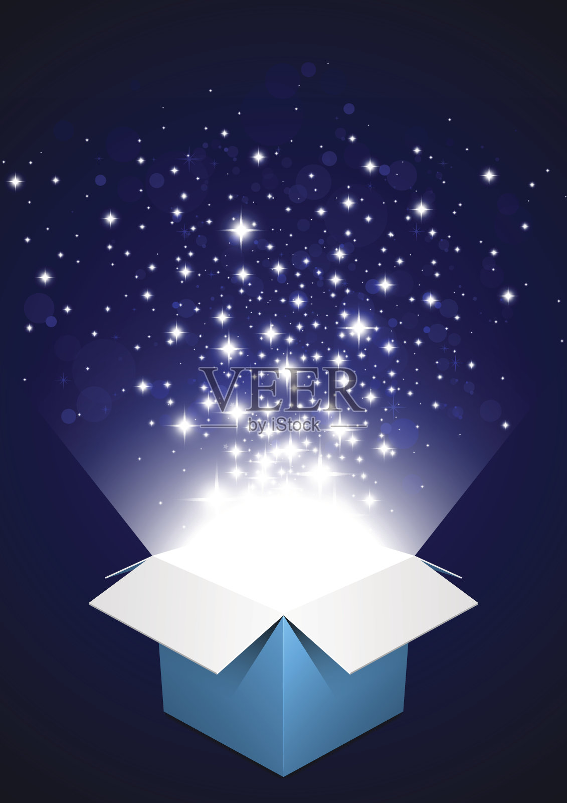 礼物盒插画图片素材