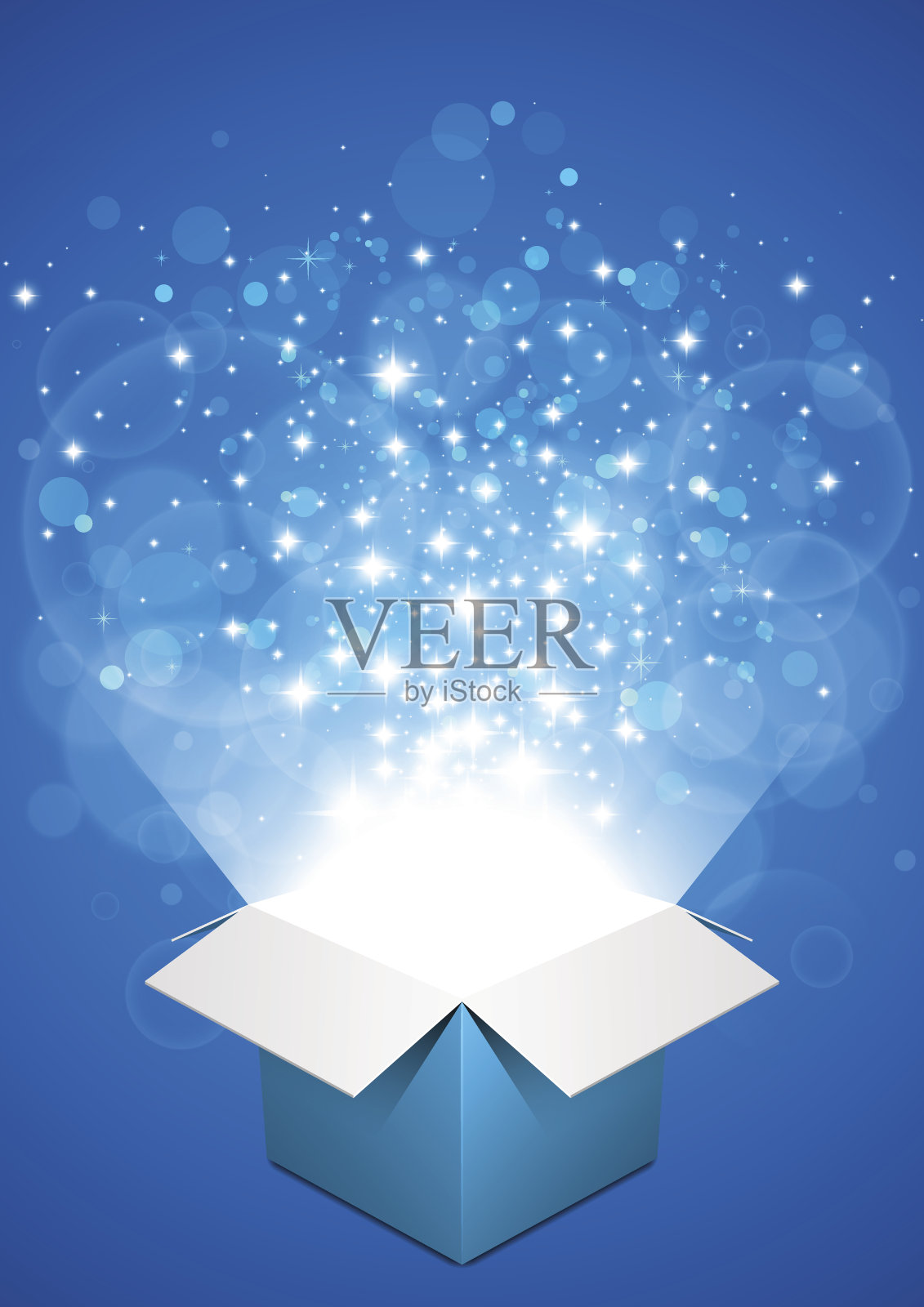 礼物盒插画图片素材