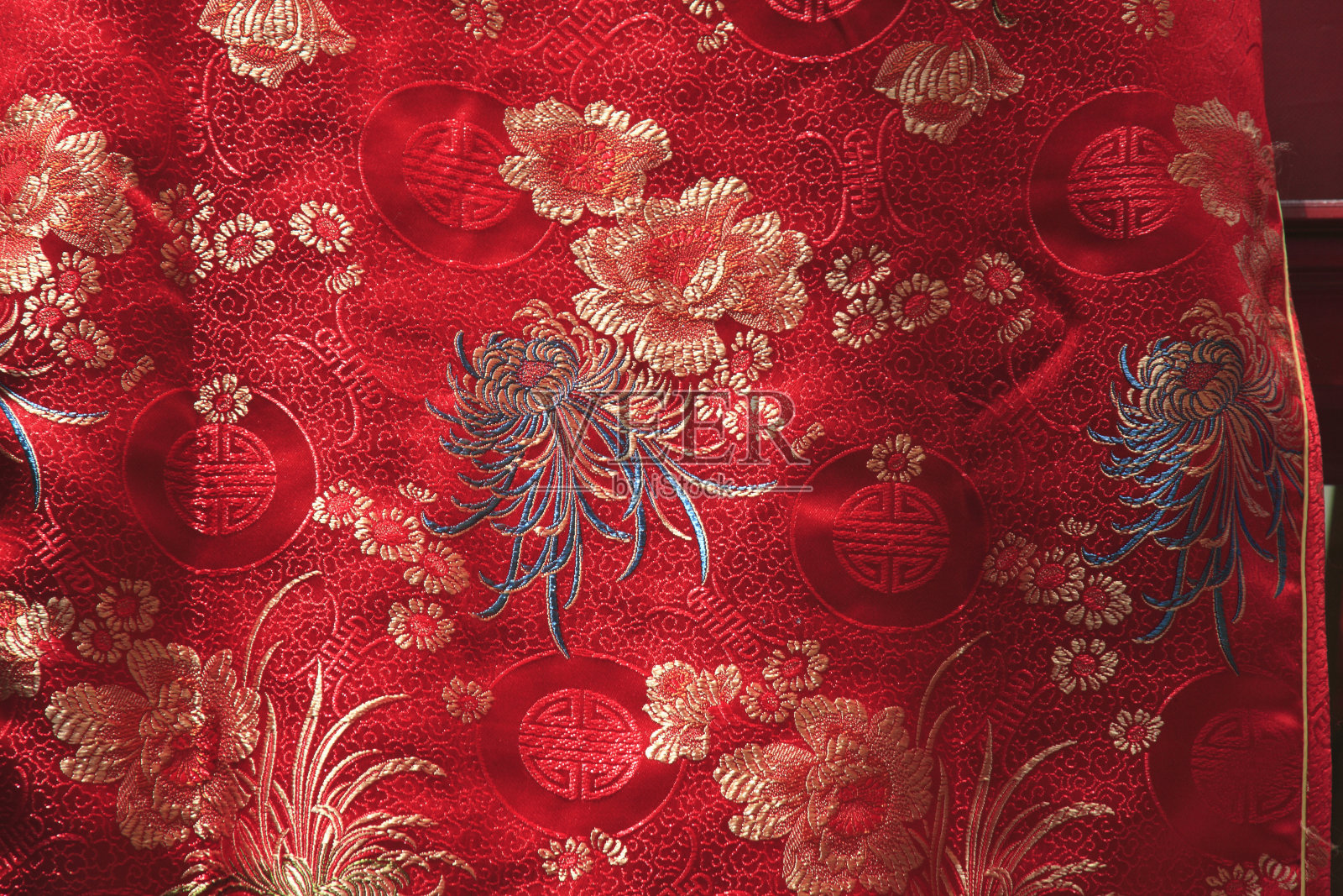 中国的衣服照片摄影图片