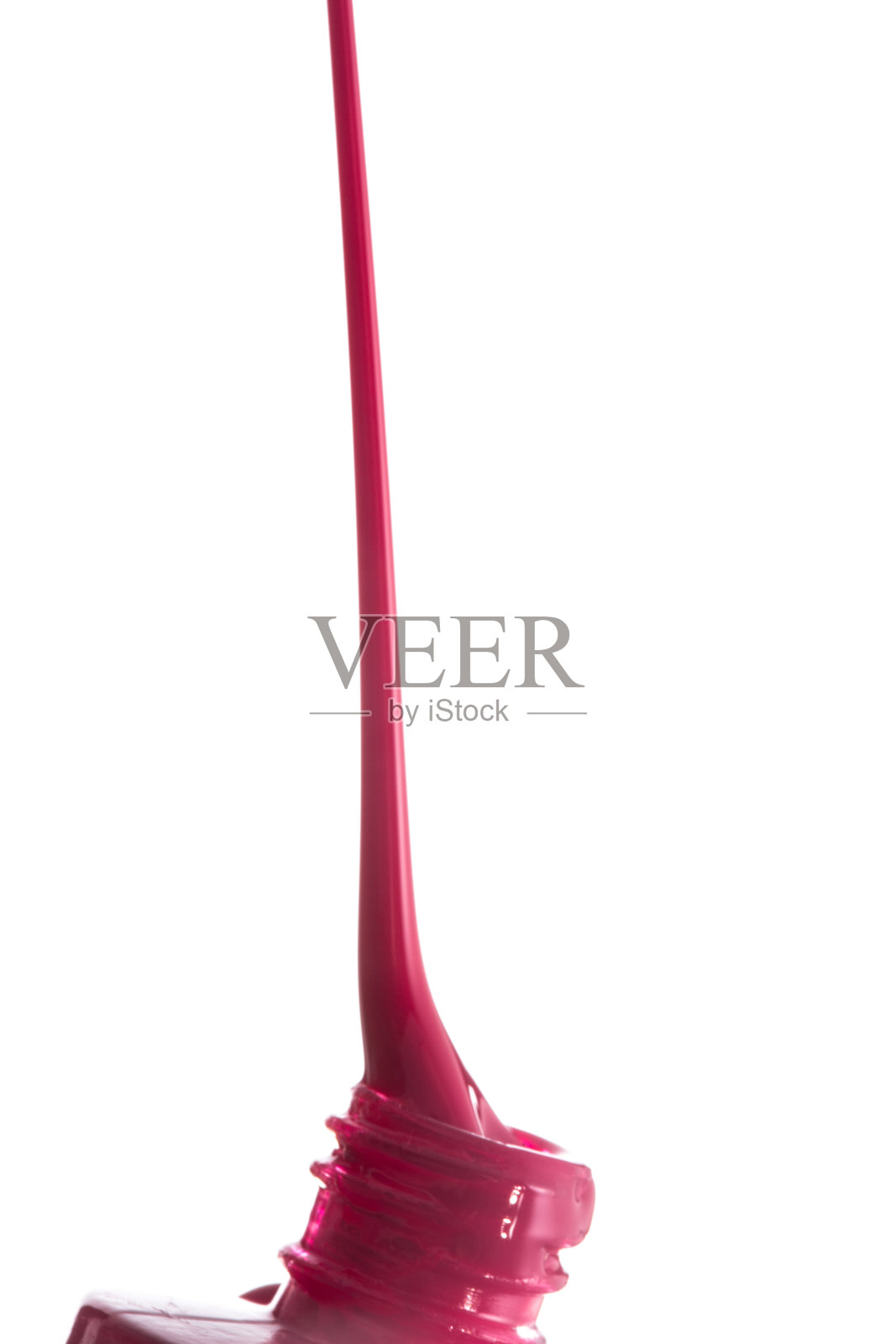 粉色指甲油照片摄影图片