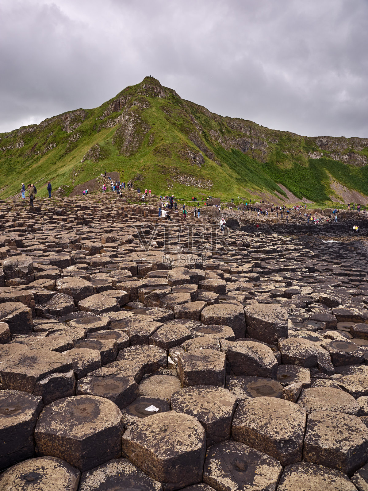 巨人之路，安特里姆，北爱尔兰照片摄影图片