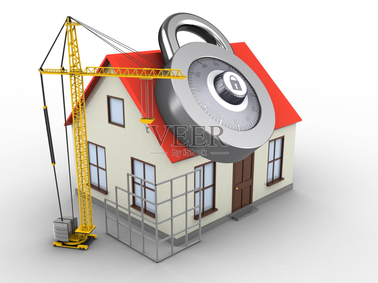 3 d建筑工地照片摄影图片