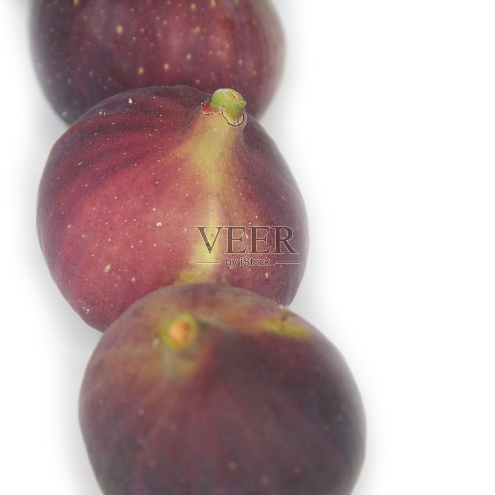 无花果在白照片摄影图片