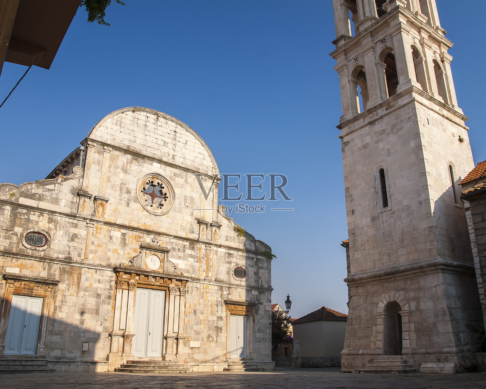 Nice Stari Grad在克罗地亚照片摄影图片