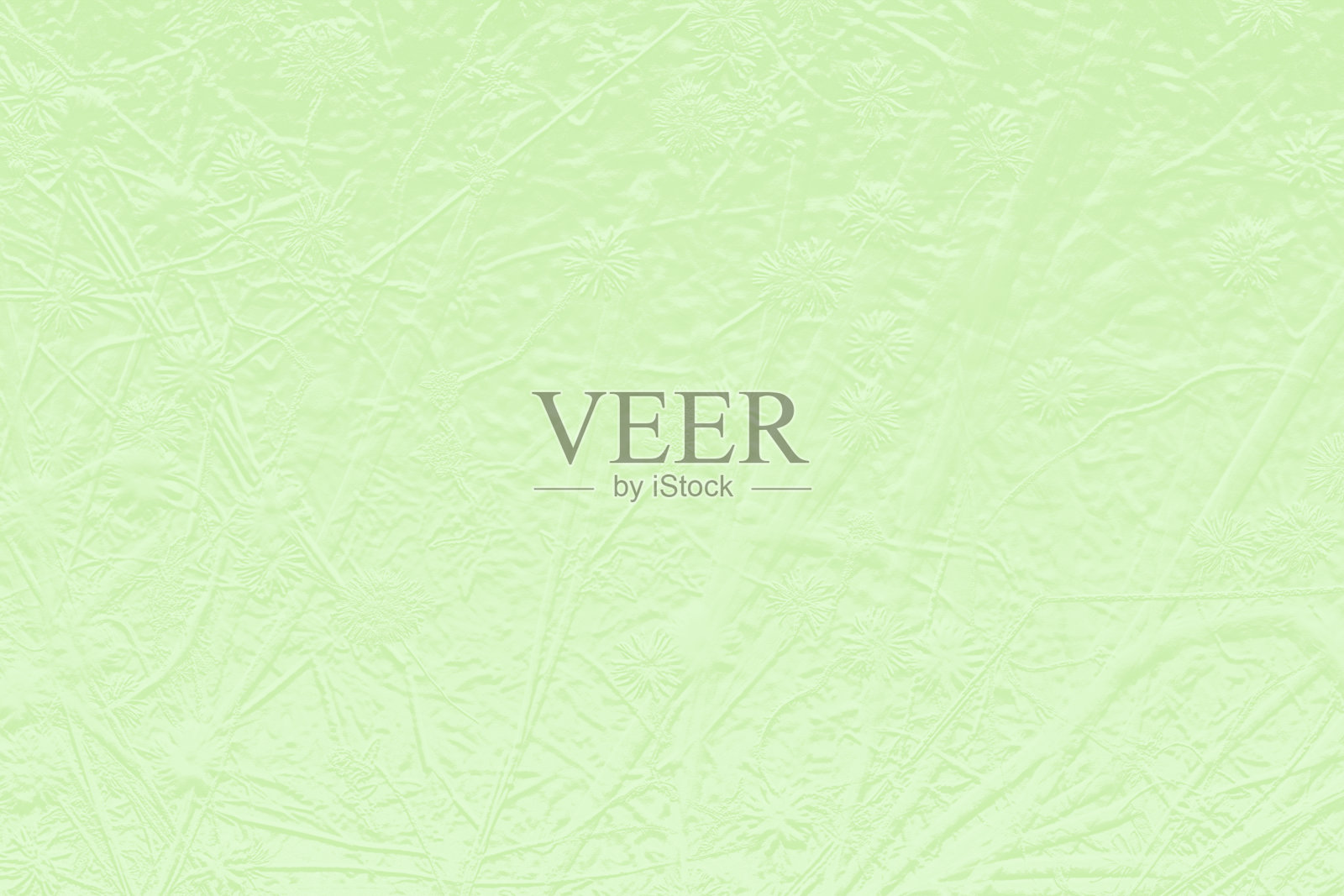 柔和的浅绿色纹理图案抽象背景可以用作墙纸、屏幕保护程序、宣传册封面，用于演示背景或文章背景，也有文本复制空间。照片摄影图片