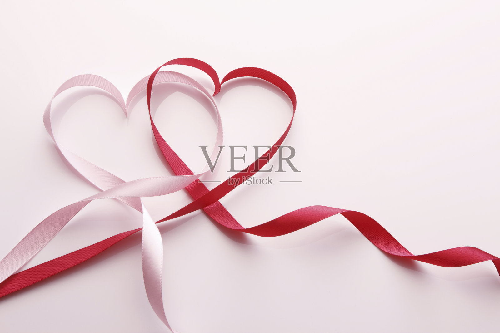 心丝带照片摄影图片