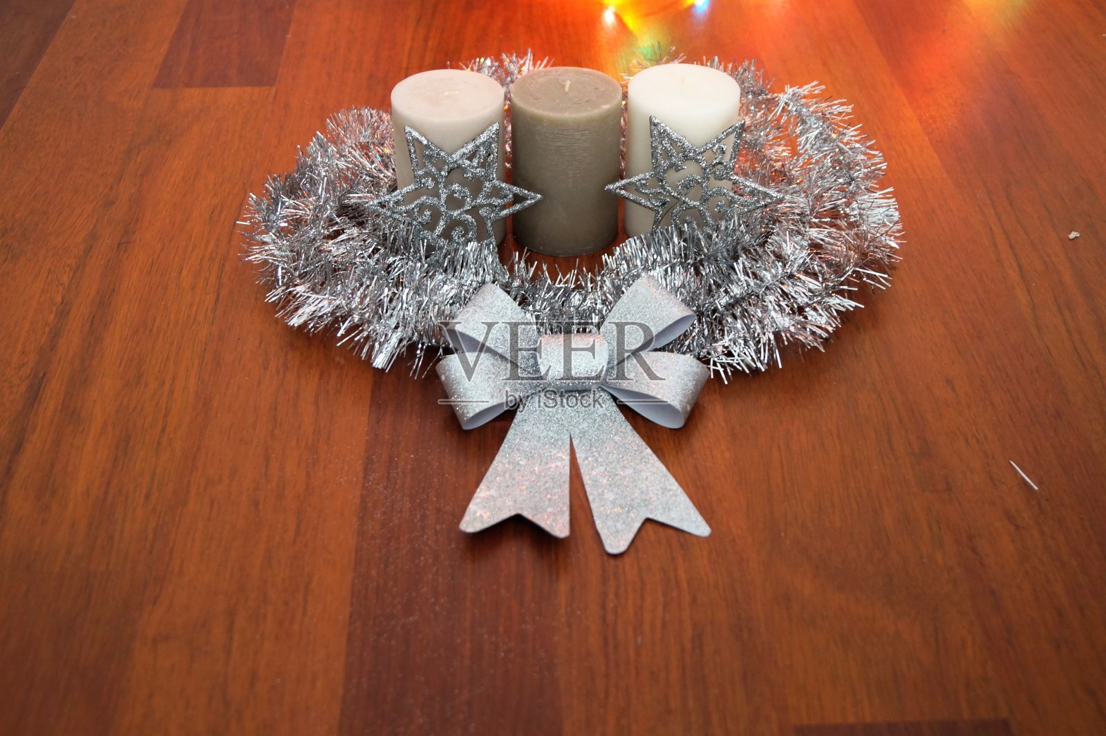 圣诞装饰品照片摄影图片