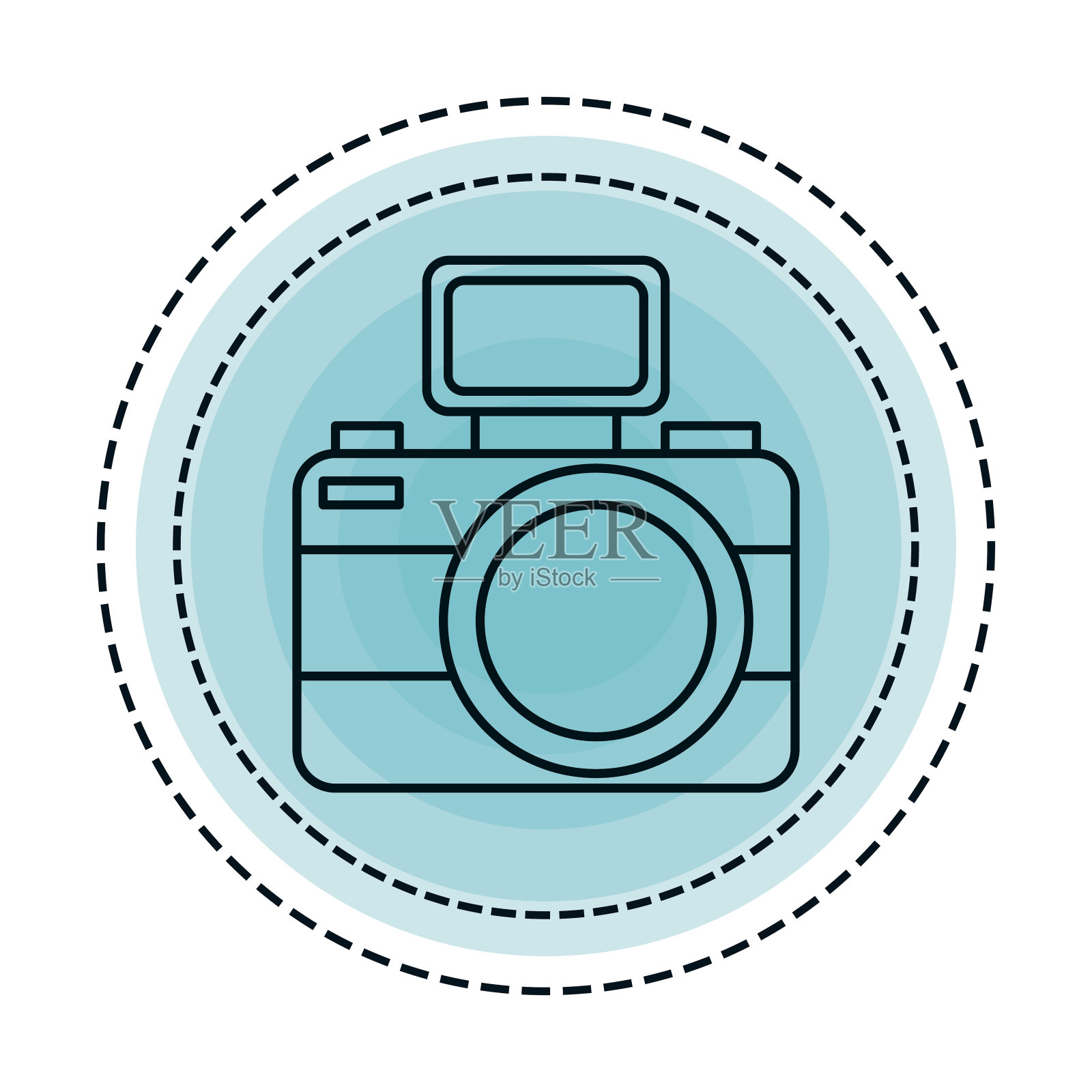 相机摄影孤立图标图标素材